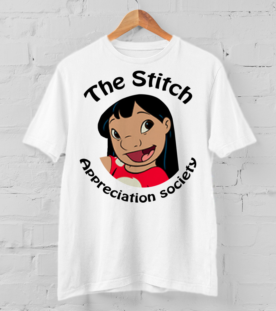 The Stitch Appreciation Society Lilo Fan Tribute Animation T-Shirt