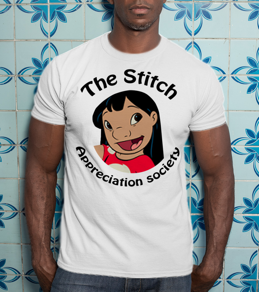The Stitch Appreciation Society Lilo Fan Tribute Animation T-Shirt
