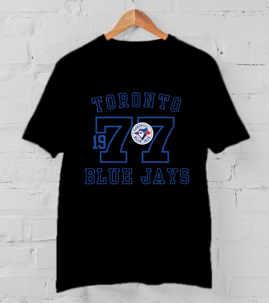 Toronto Blue Jays 1977 Vintage Logo Classic Sports T-Shirt