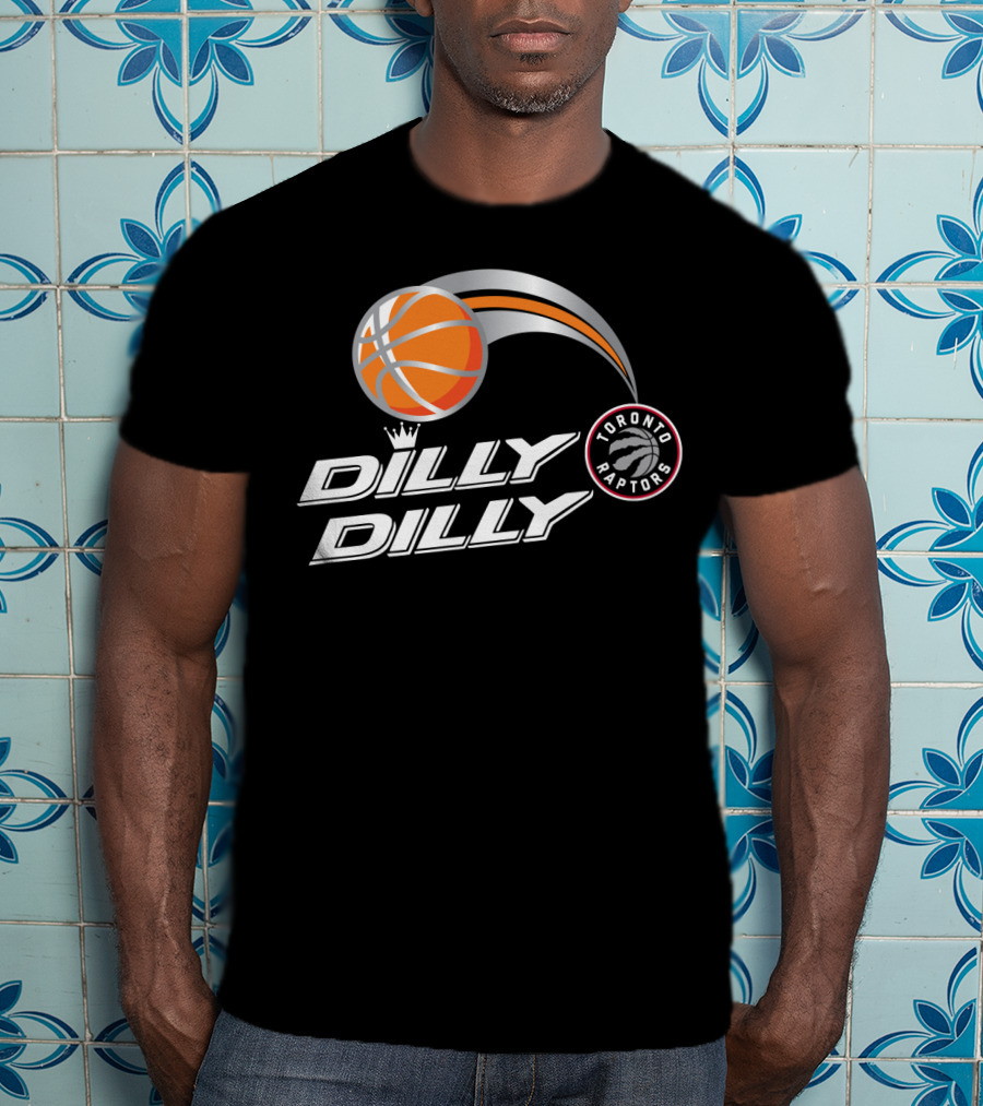 Toronto Raptors Basketball Dilly Dilly T-Shirt