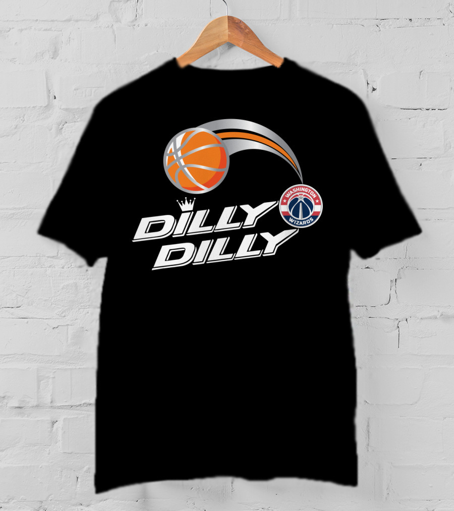 Dilly Dilly Washington Wizards Basketball Crown T-Shirt