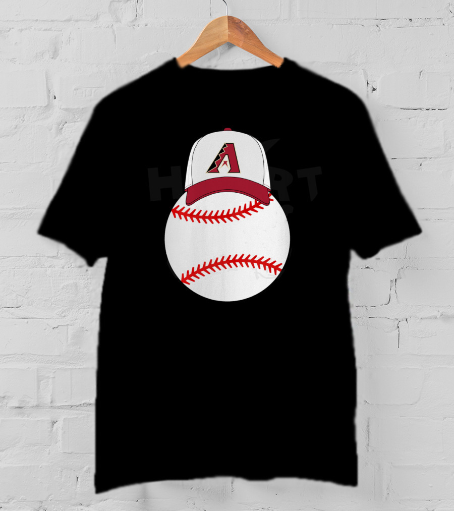 Arizona Diamondbacks Mickey Baseball Hat T-Shirt