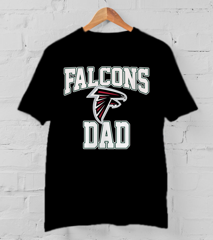 Atlanta Falcons Dad Fathers Day Gift T-Shirt