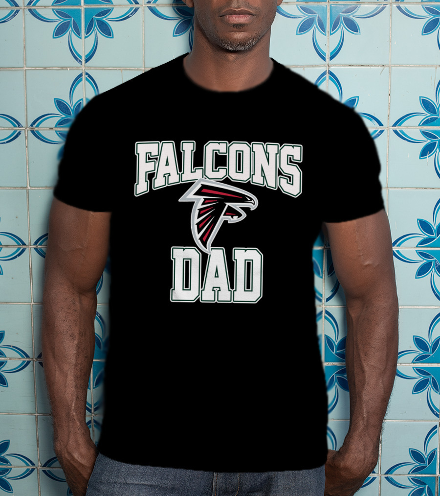 Atlanta Falcons Dad Fathers Day Gift T-Shirt