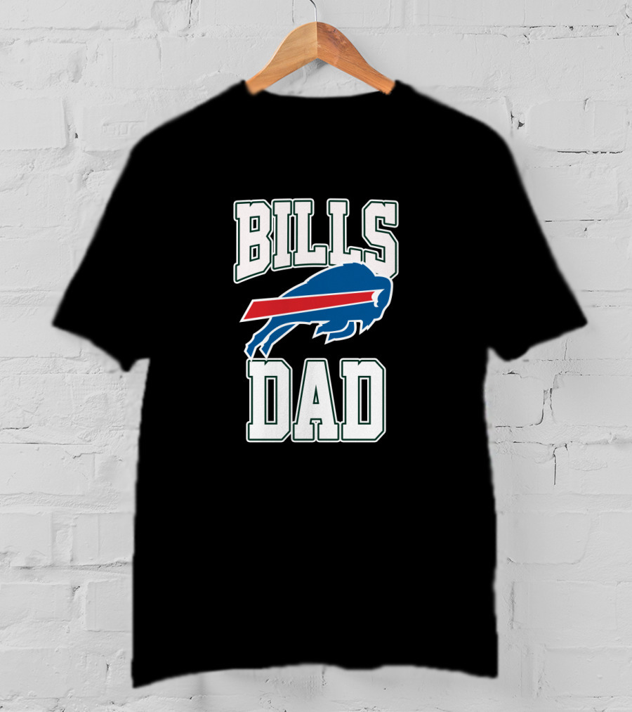 Buffalo Bills Dad Fathers Day T-Shirt