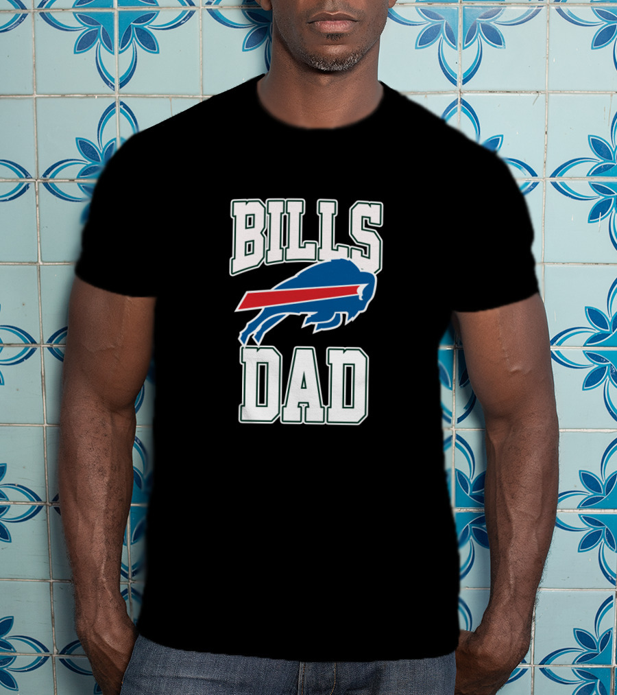 Buffalo Bills Dad Fathers Day T-Shirt