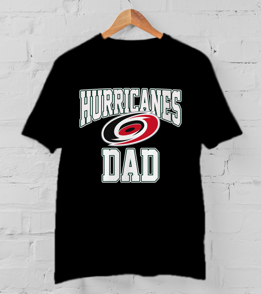 Carolina Hurricanes Dad Fathers Day T-Shirt