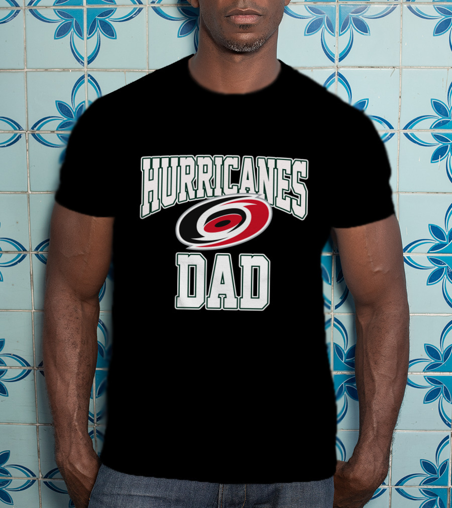 Carolina Hurricanes Dad Fathers Day T-Shirt