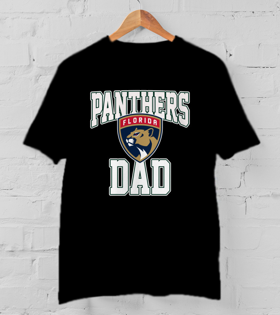 Florida Panthers Dad Fathers Day T-Shirt