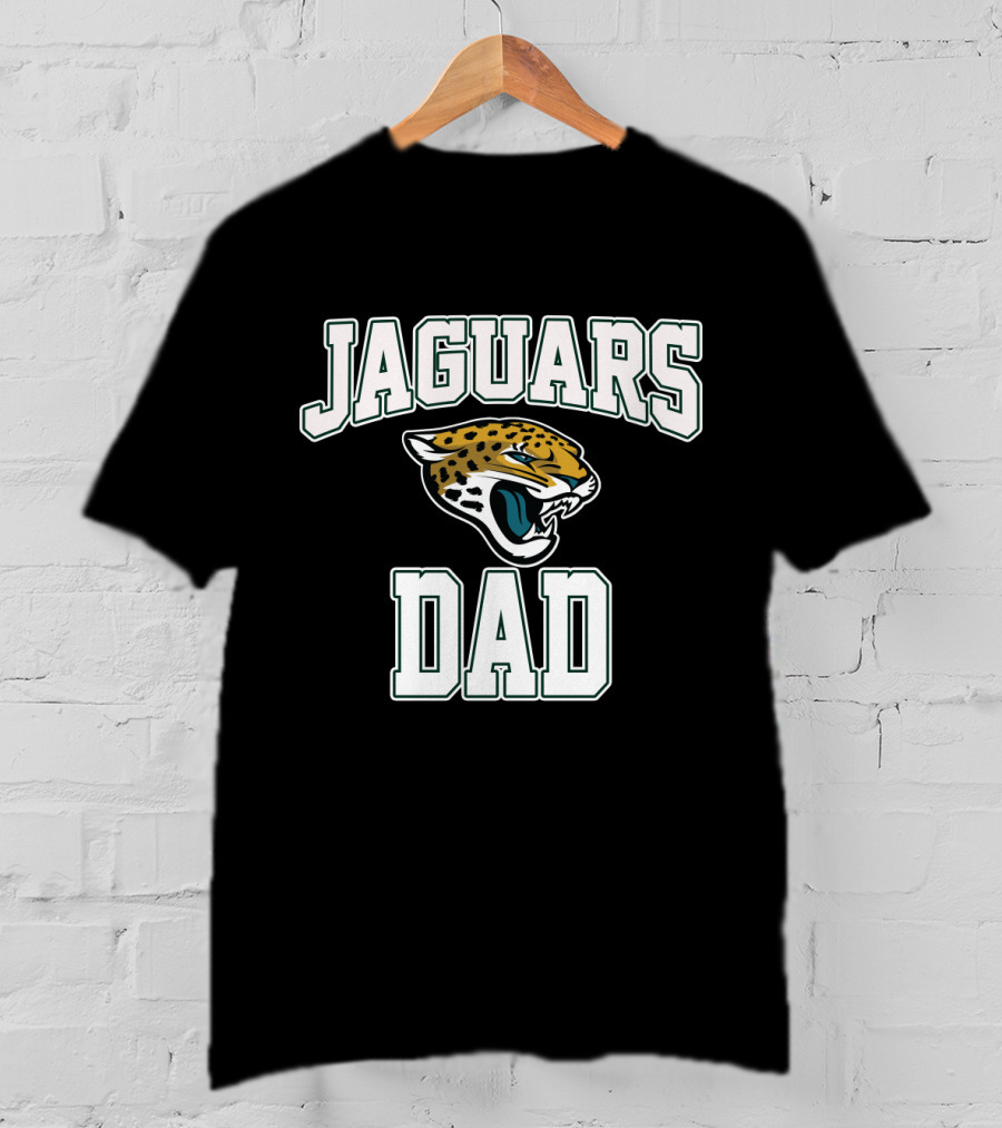 Jacksonville Jaguars Dad Fathers Day T-Shirt
