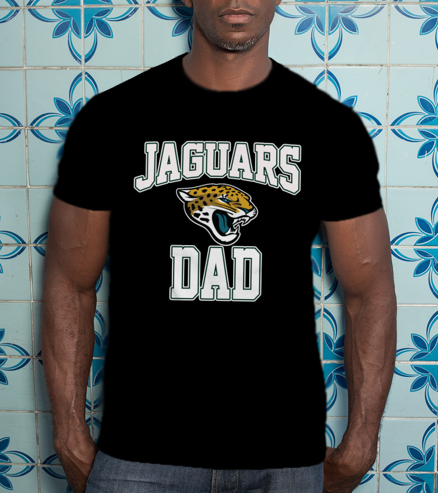 Jacksonville Jaguars Dad Fathers Day T-Shirt
