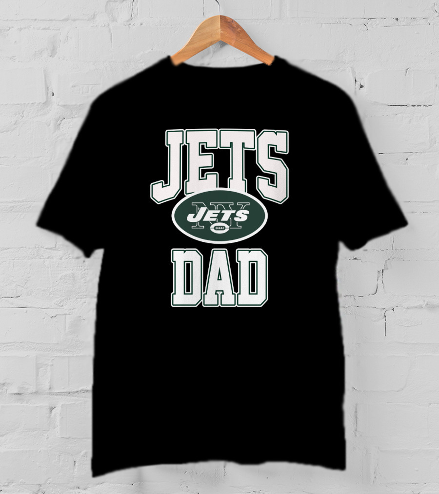 New York Jets Dad Fathers Day Gift T-Shirt