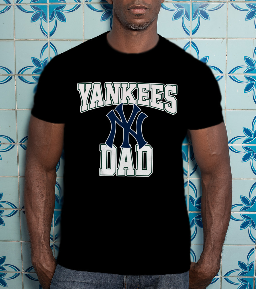 New York Yankees Dad Iconic Team Legacy T-Shirt