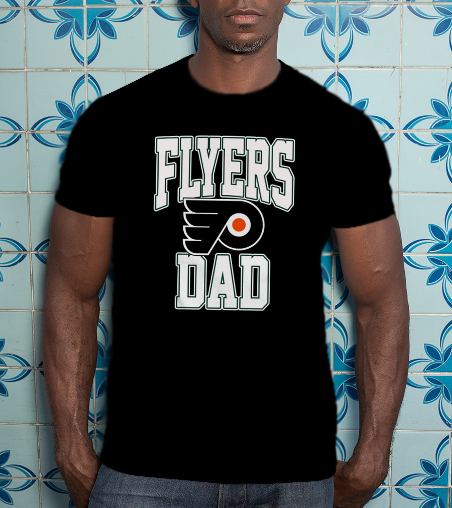 Flyers Dad Philadelphia Hockey T-Shirt