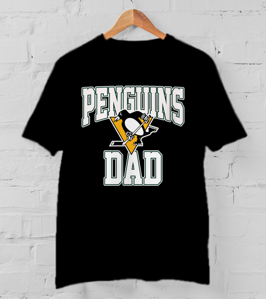Penguins Dad Pittsburgh Penguins T-Shirt