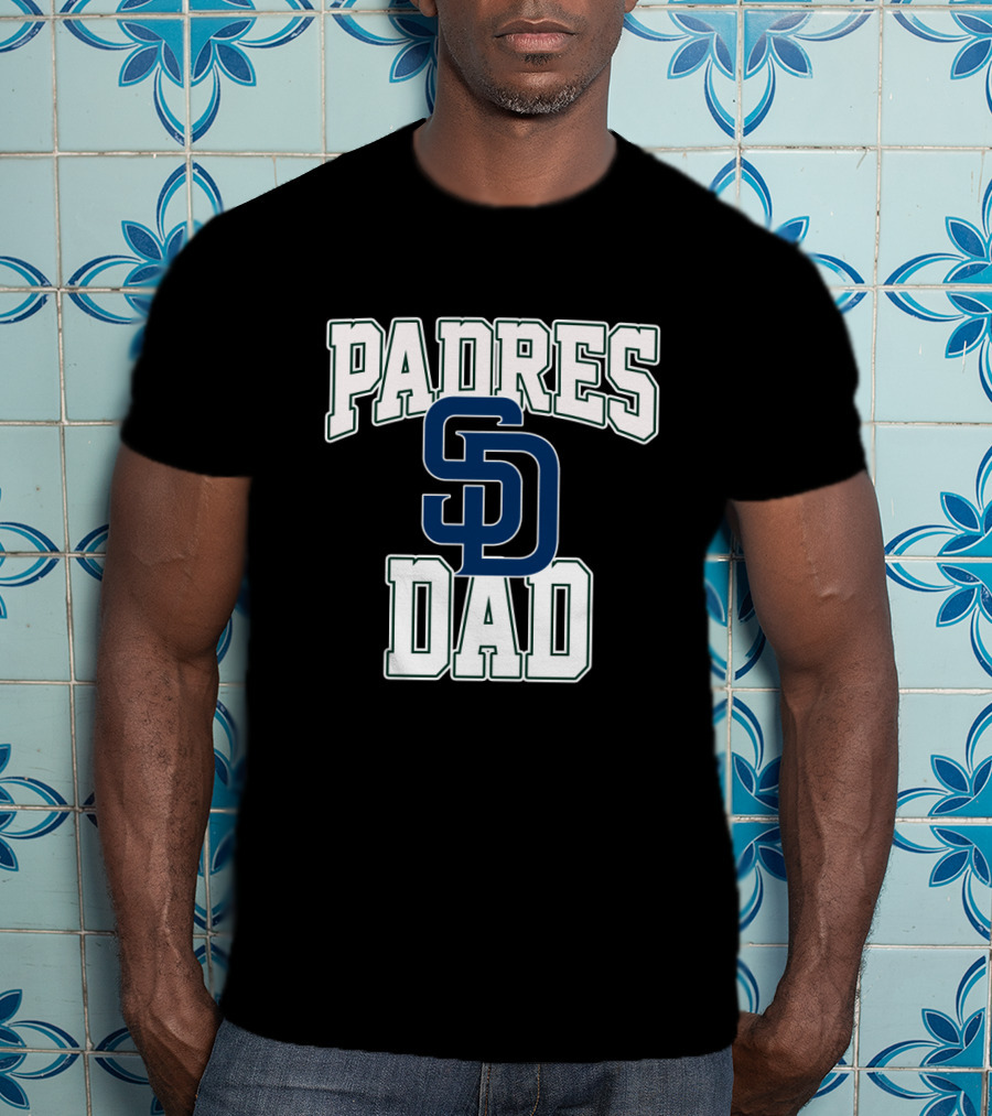 Padres Dad Sd Enthusiast Gear T-Shirt