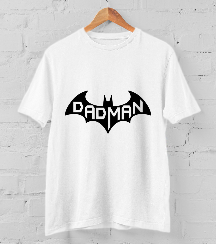 Dadman Super Bat Hero Iconic T-Shirt