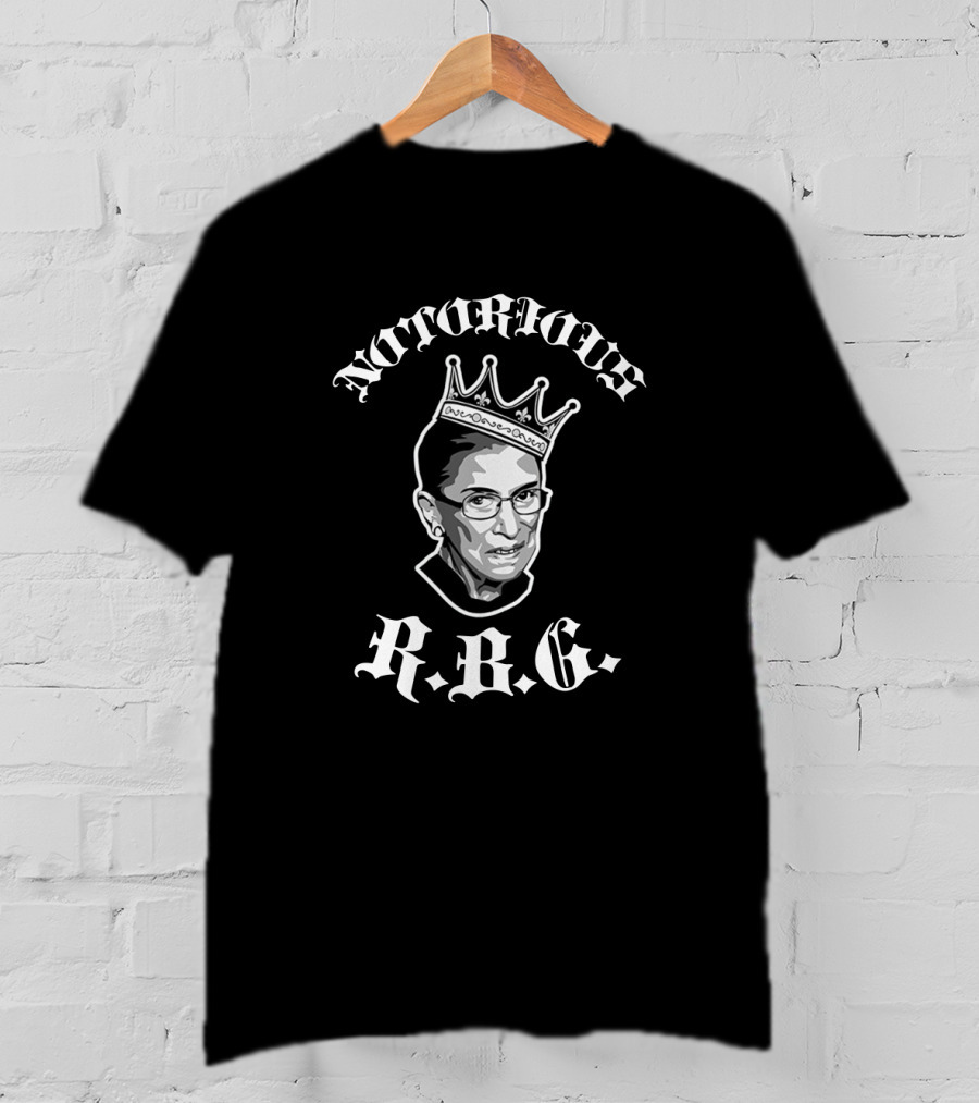 Notorious Rbg Crown Ruth Bader Ginsburg T-Shirt