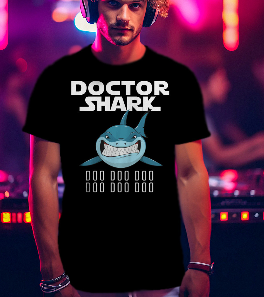 Doctor Shark Parody Doo Doo Doo Song Meme T-Shirt