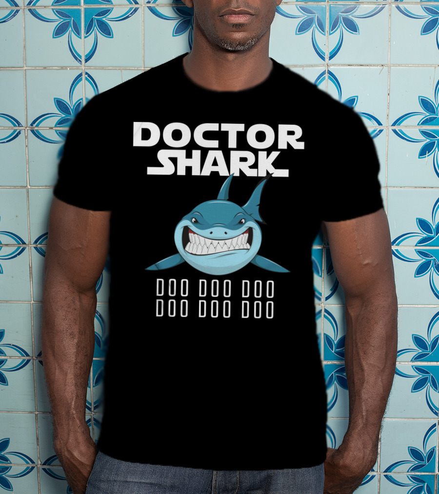 Doctor Shark Parody Doo Doo Doo Song Meme T-Shirt
