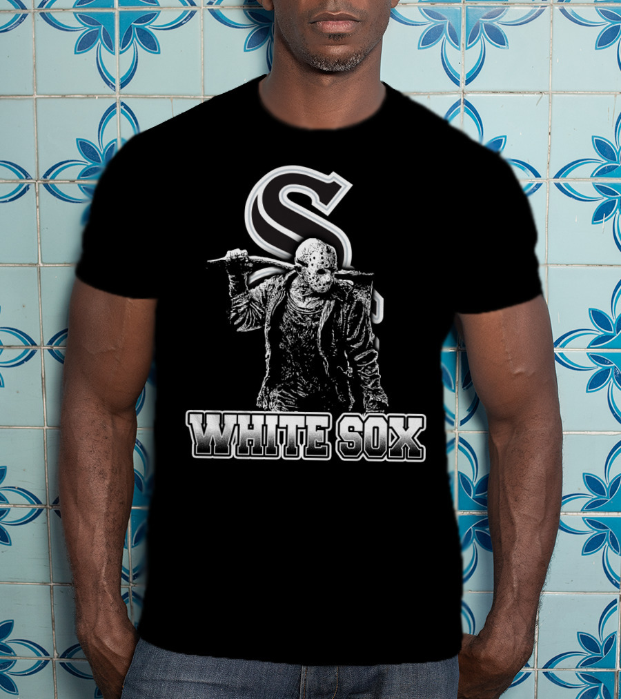 Chicago White Sox Jason Voorhees Horror Baseball Fans T-Shirt