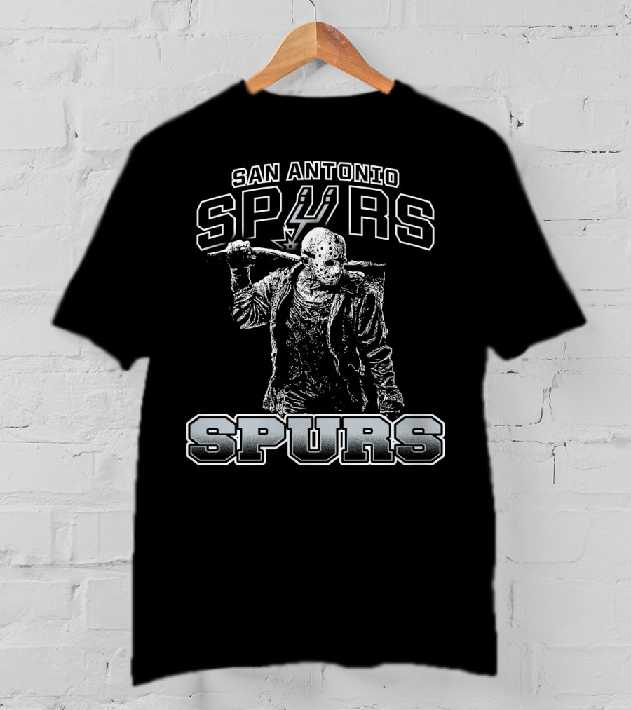 San Antonio Spurs Fans Jason Voorhees Spurs T-Shirt