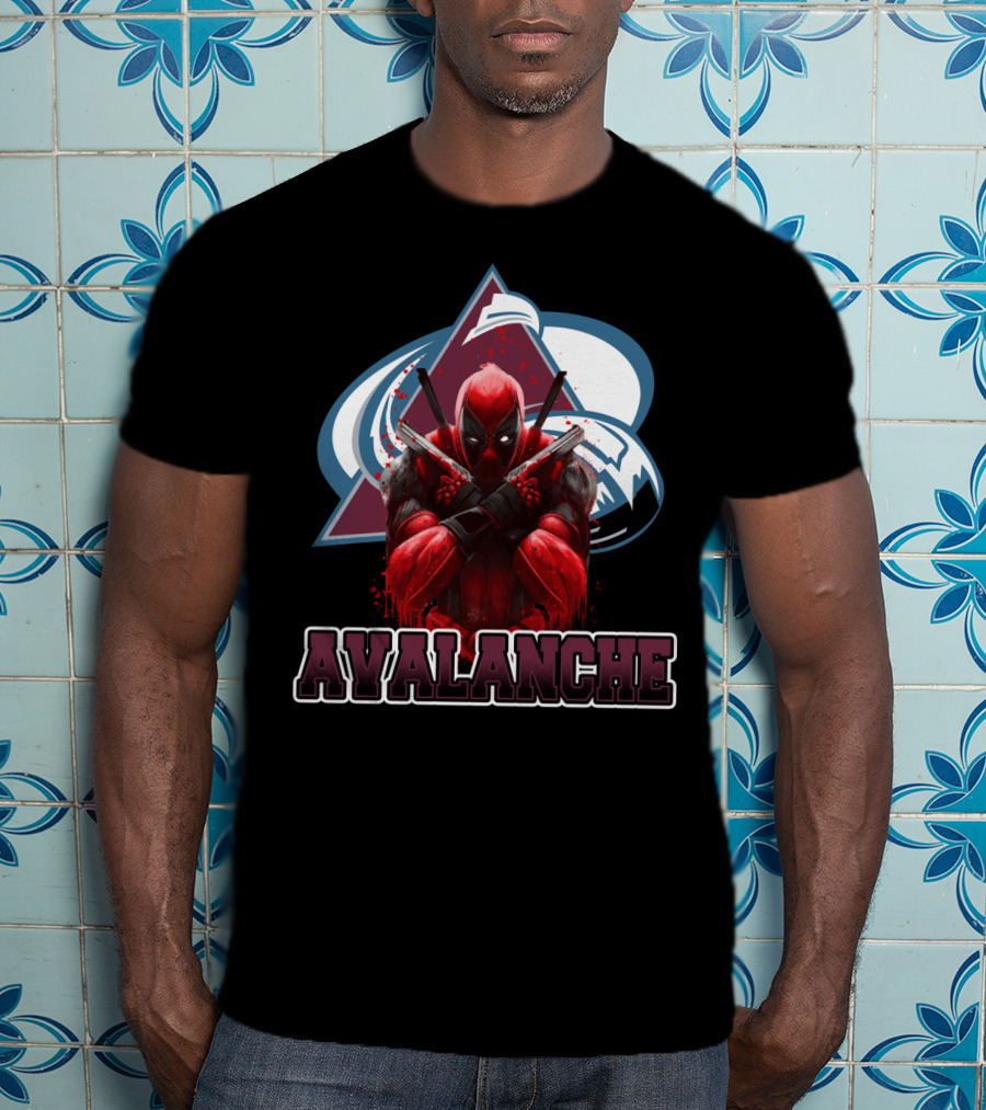 Avalanche Deadpool Crossover Fans T-Shirt