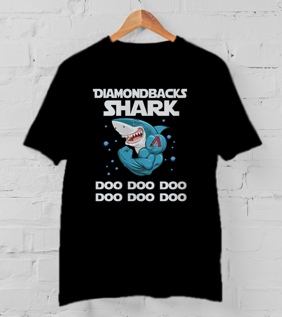 Diamondbacks Shark Doo Doo Doo Mlb T-Shirt