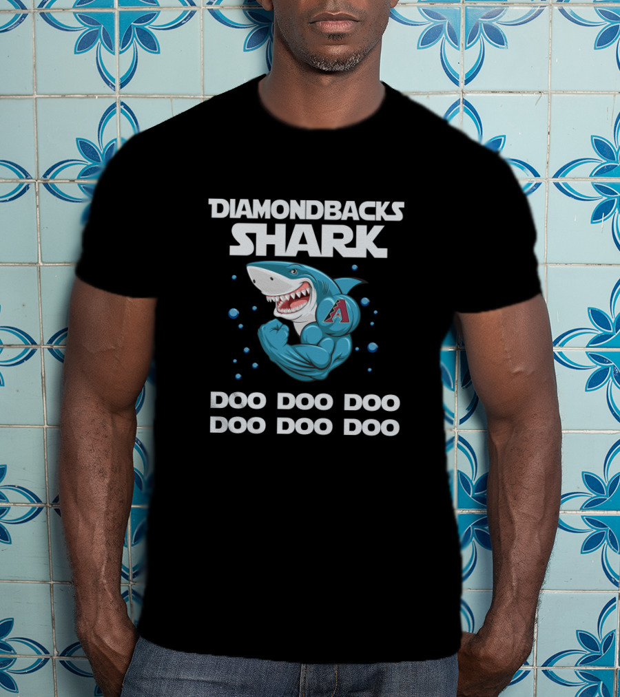 Diamondbacks Shark Doo Doo Doo Mlb T-Shirt