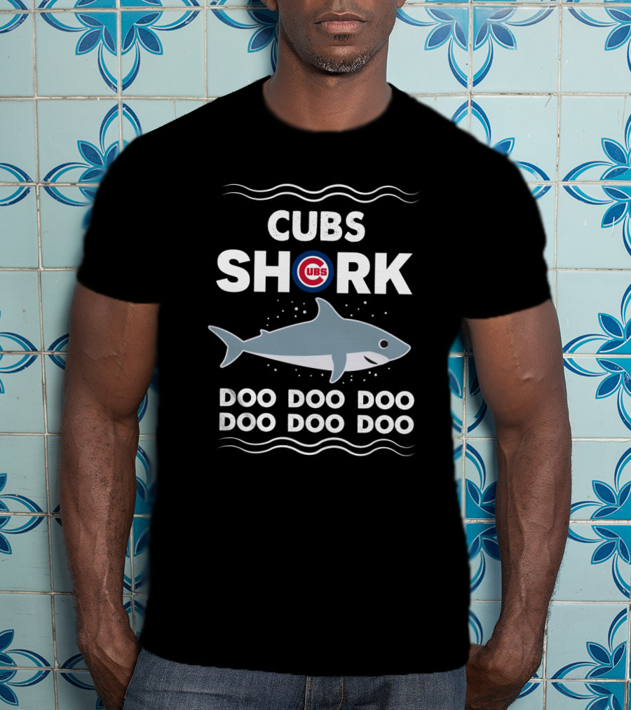 Cubs Shark Doo Doo Doo Doo Chicago Cubs T-Shirt