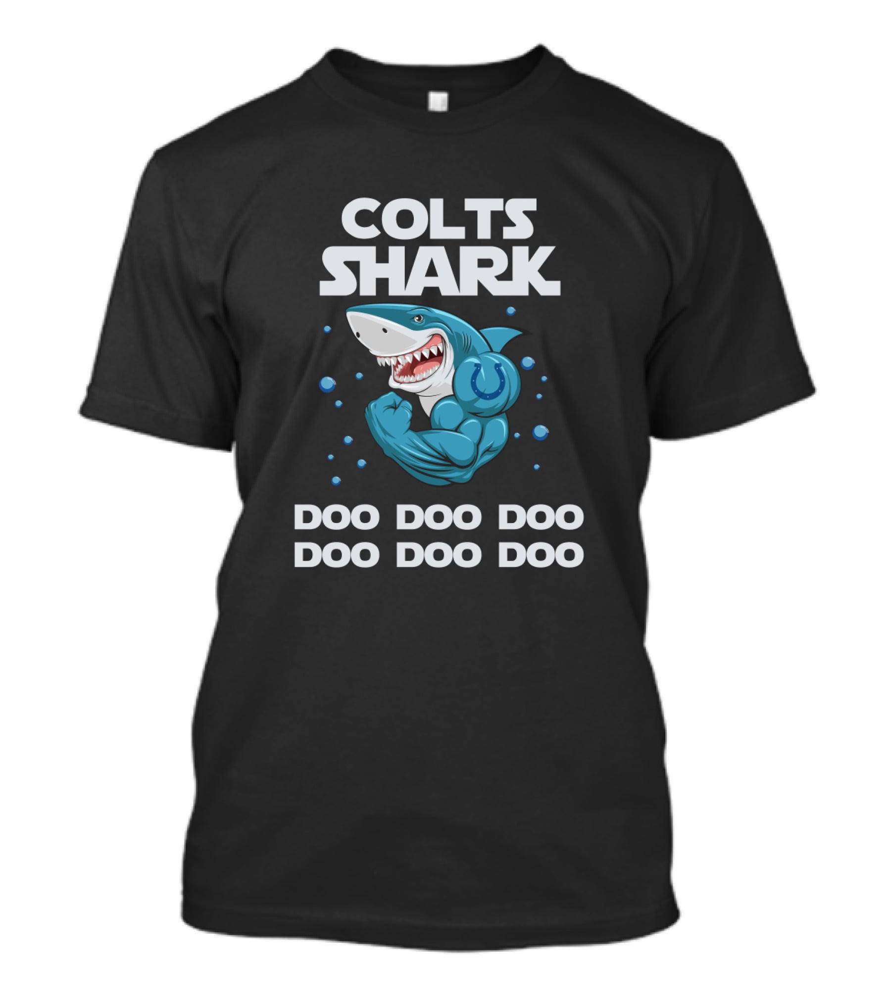 Colts Shark Doo Doo Doo Doo Doo Doo Indianapolis Colts T-Shirt