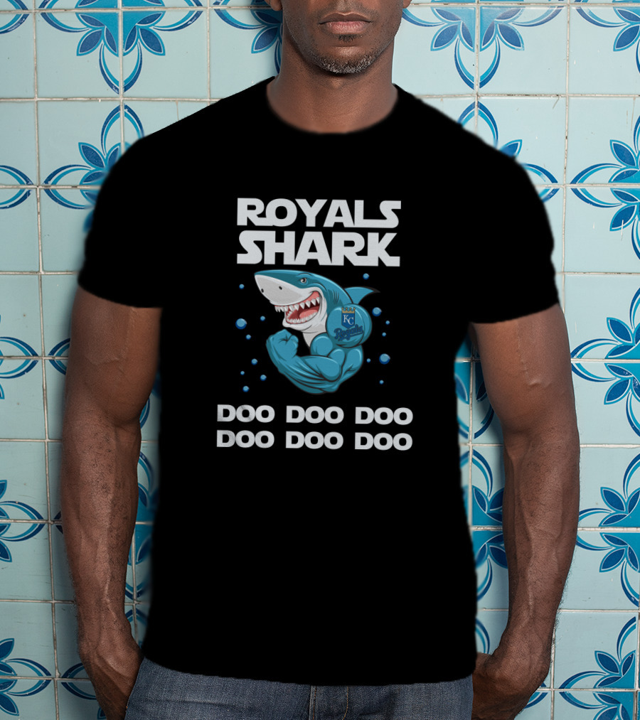 Kansas City Royals Shark Doo Doo Doo Doo Doo Doo T-Shirt