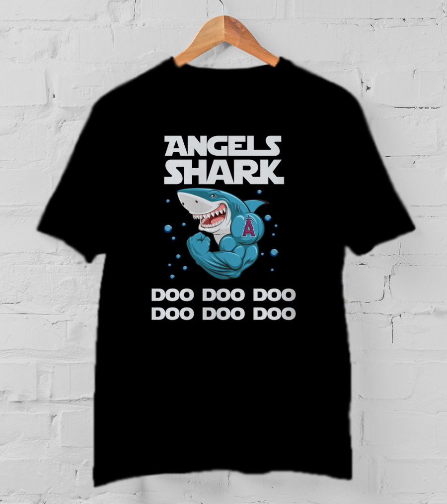 Angels Shark Doo Doo Doo Doo Doo Doo Los Angeles T-Shirt