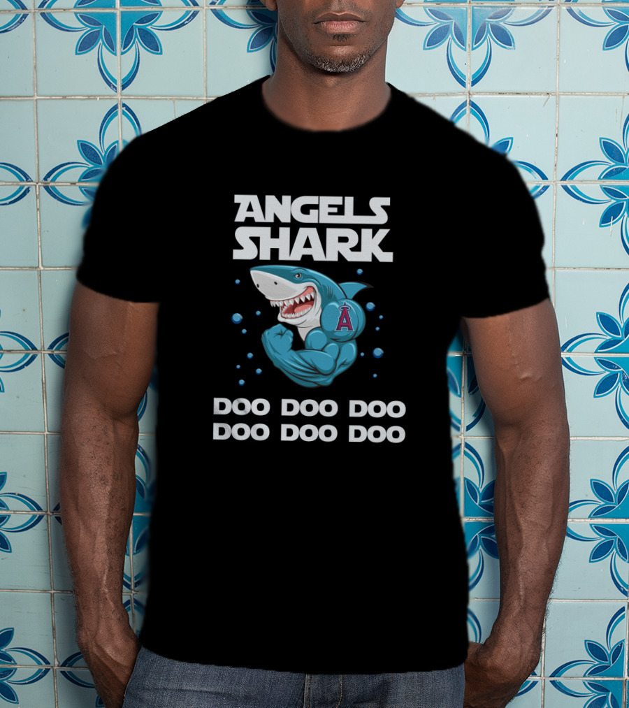 Angels Shark Doo Doo Doo Doo Doo Doo Los Angeles T-Shirt