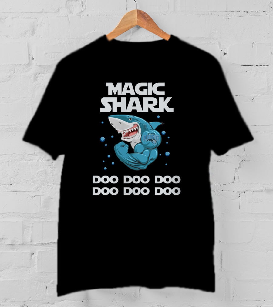 Magic Shark Orlando Doo Doo Doo Doo Doo Doo T-Shirt