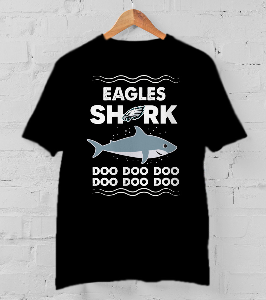 Eagles Shark Doo Doo Doo Philadelphia T-Shirt
