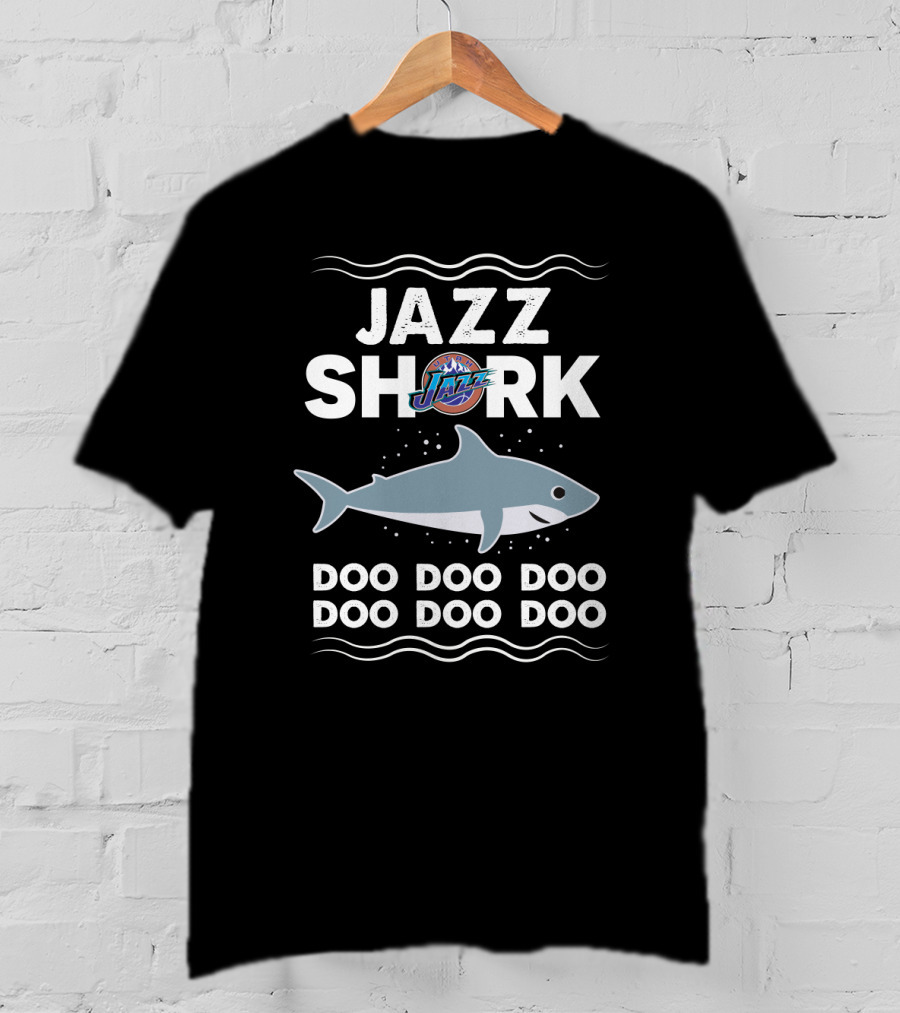 Jazz Shark Utah Jazz Doo Doo Doo Doo T-Shirt