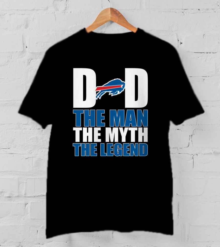 Buffalo Bills Dad The Man The Myth The Legend T-Shirt