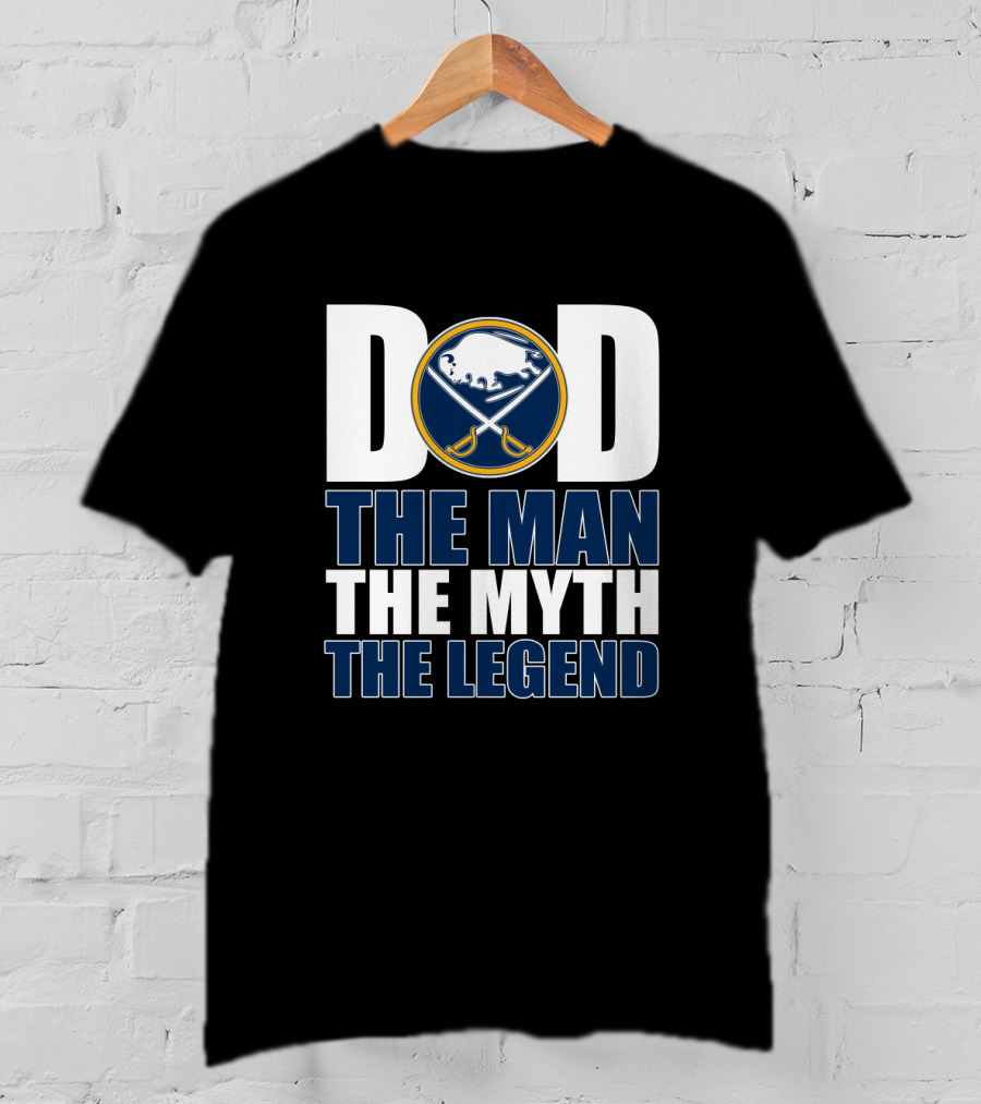 Buffalo Sabres Dad The Man The Myth The Legend T-Shirt