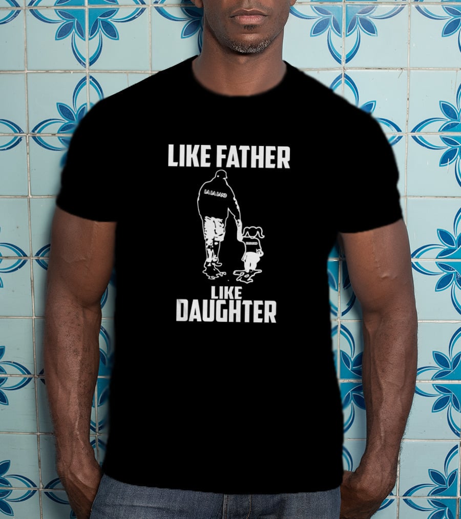 Like LA Clippers Dad And Child: A Family Connection T-Shirt