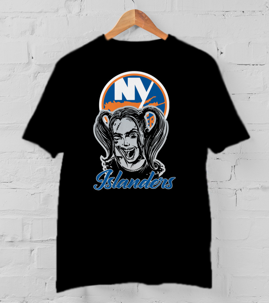 Harley Quinn Ny Islanders T-Shirt