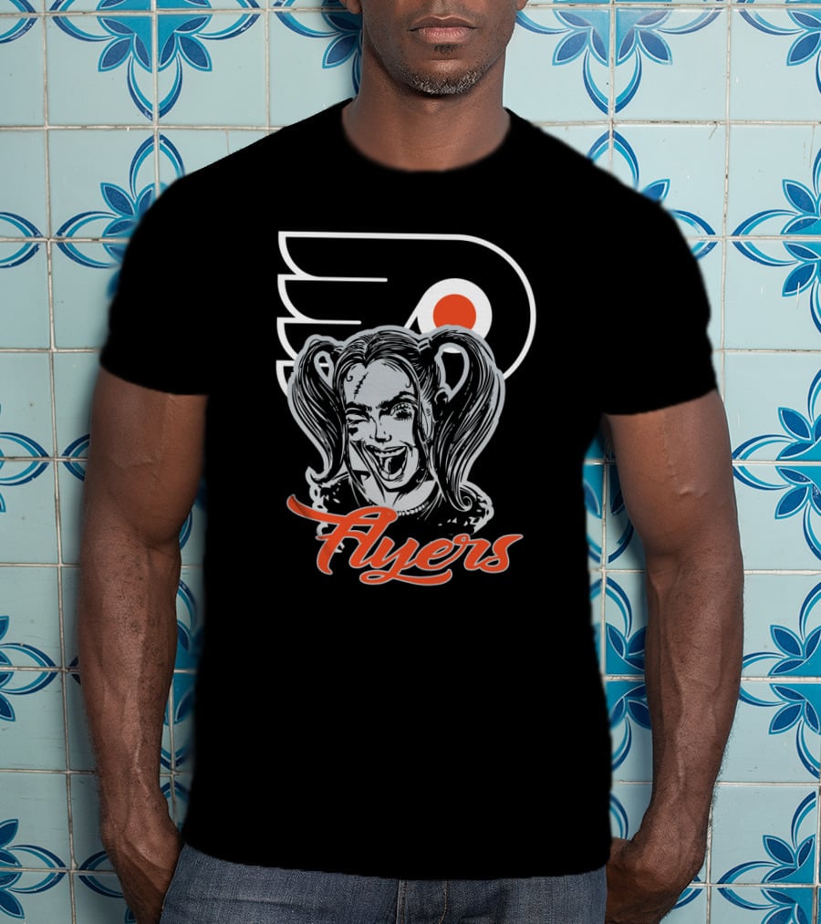 Philadelphia Flyers Harley Quinn T-Shirt