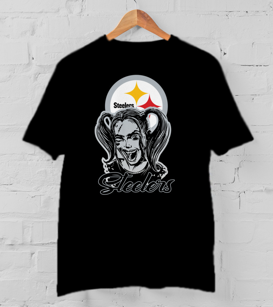 Harley Quinn Steelers T-Shirt