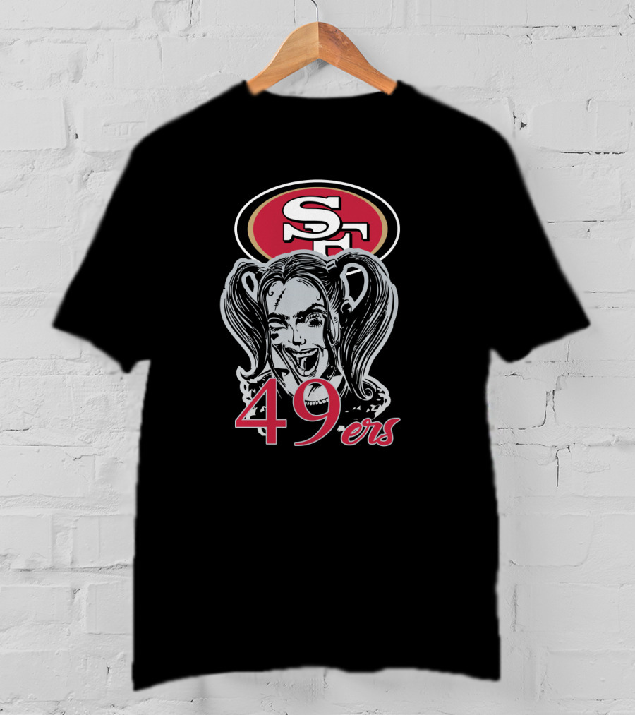Harley Quinn San Francisco 49ers 49ers T-Shirt