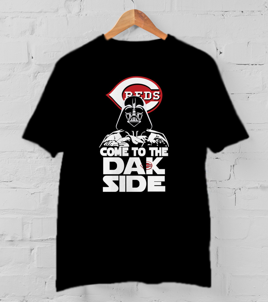 Cincinnati Reds Come To The Dark Side With Darth Vader T-Shirt