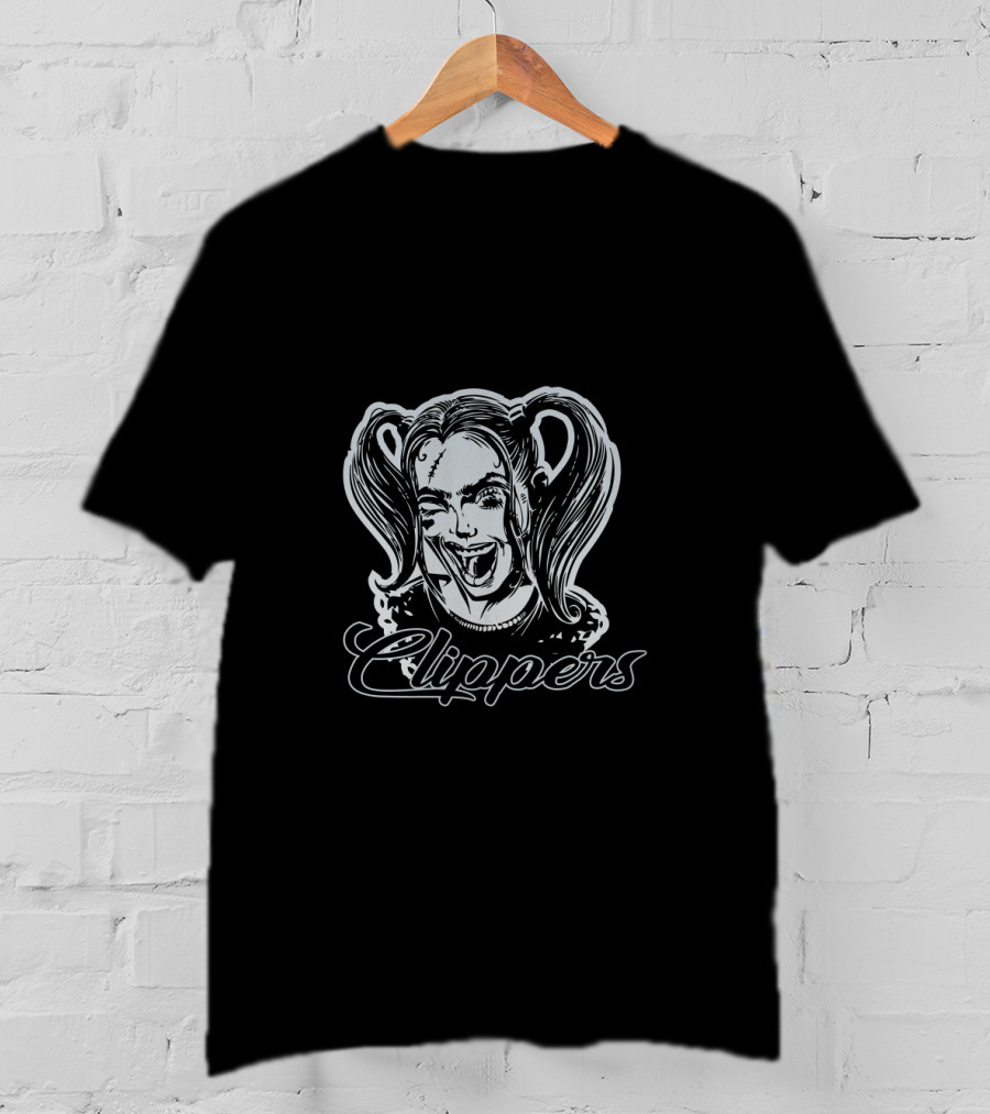 La La Land Clippers Harley Quinn Fans T-Shirt