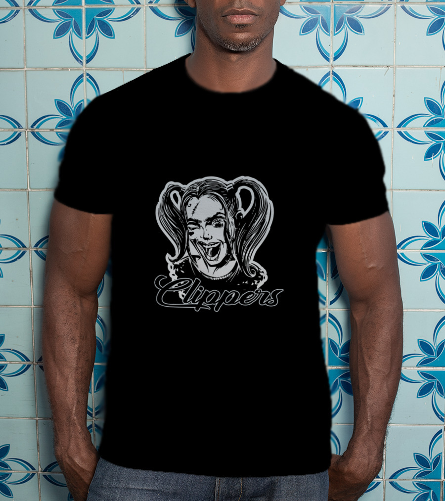 La La Land Clippers Harley Quinn Fans T-Shirt