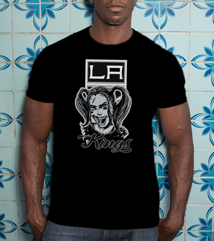 Harley Quinn La Kings T-Shirt