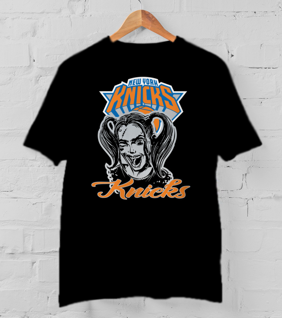 New York Knicks Harley Quinn Fans T-Shirt