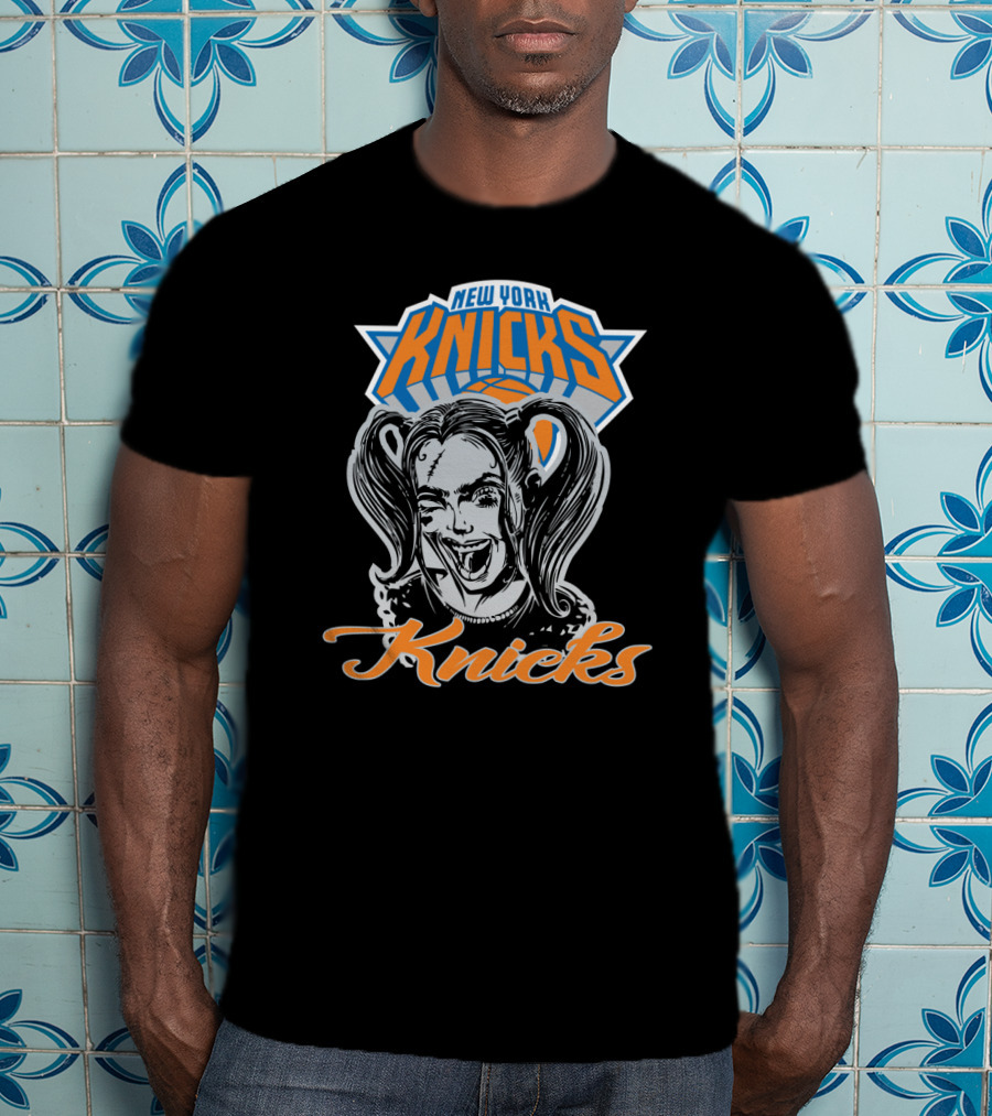 New York Knicks Harley Quinn Fans T-Shirt